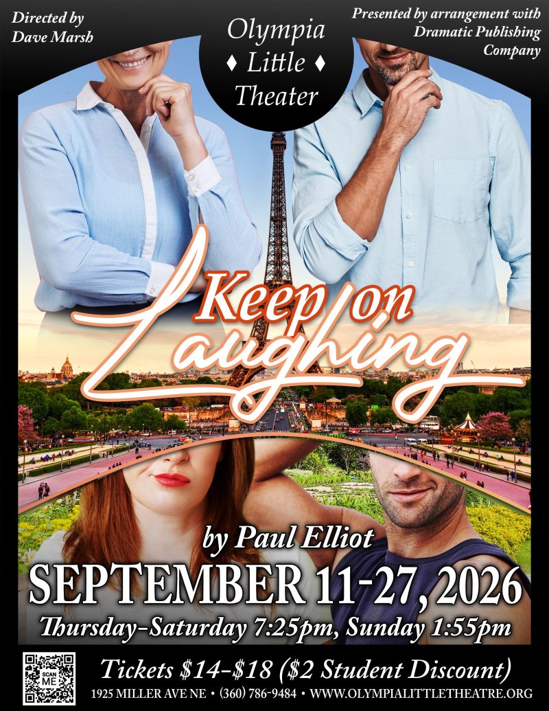 Keep on Laughing production artwork